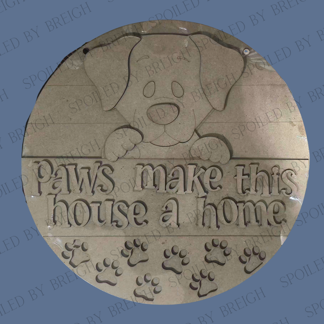 Paws make this house a home