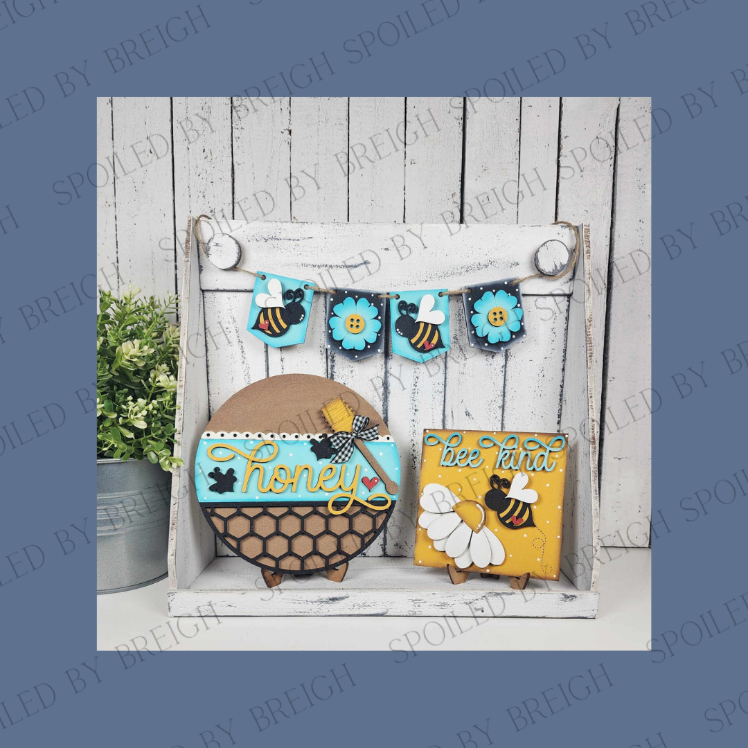 Bee Mini Tray Set