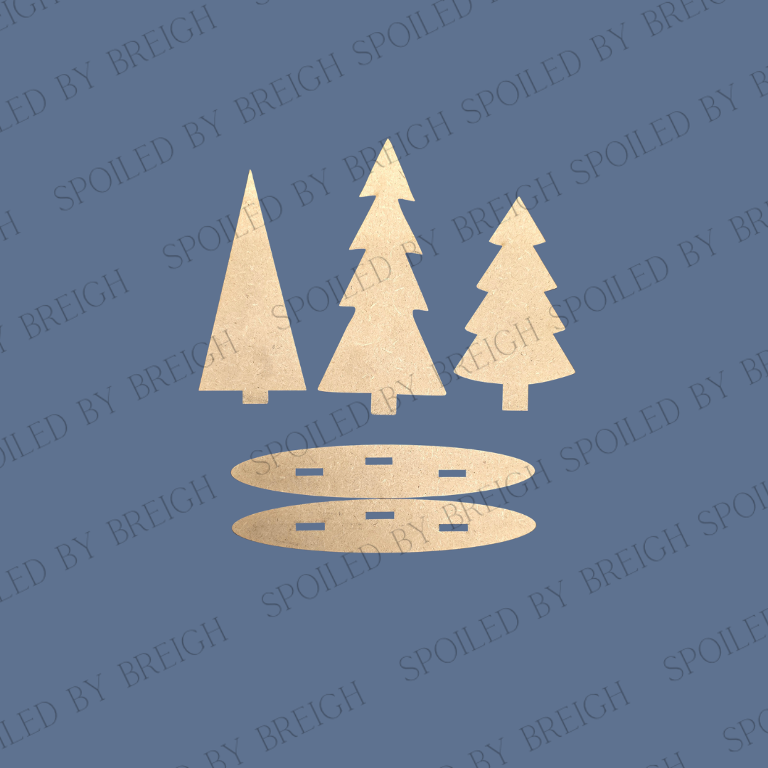 Simple Tree Shelf SItter