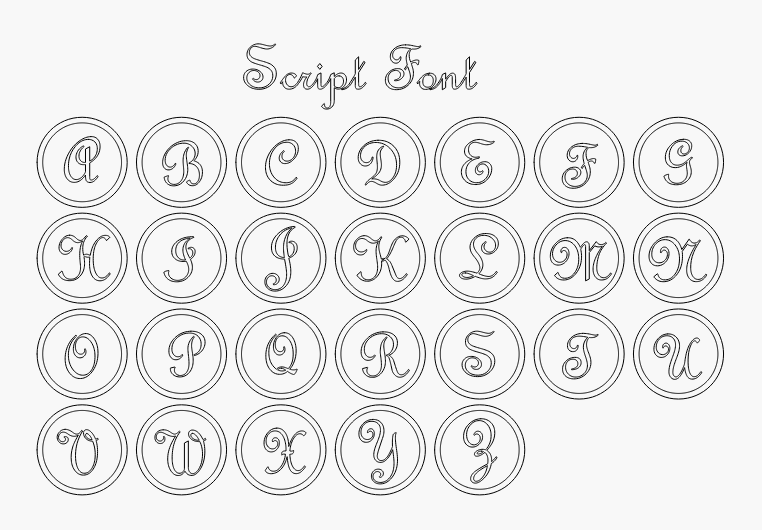 Monogram Signs