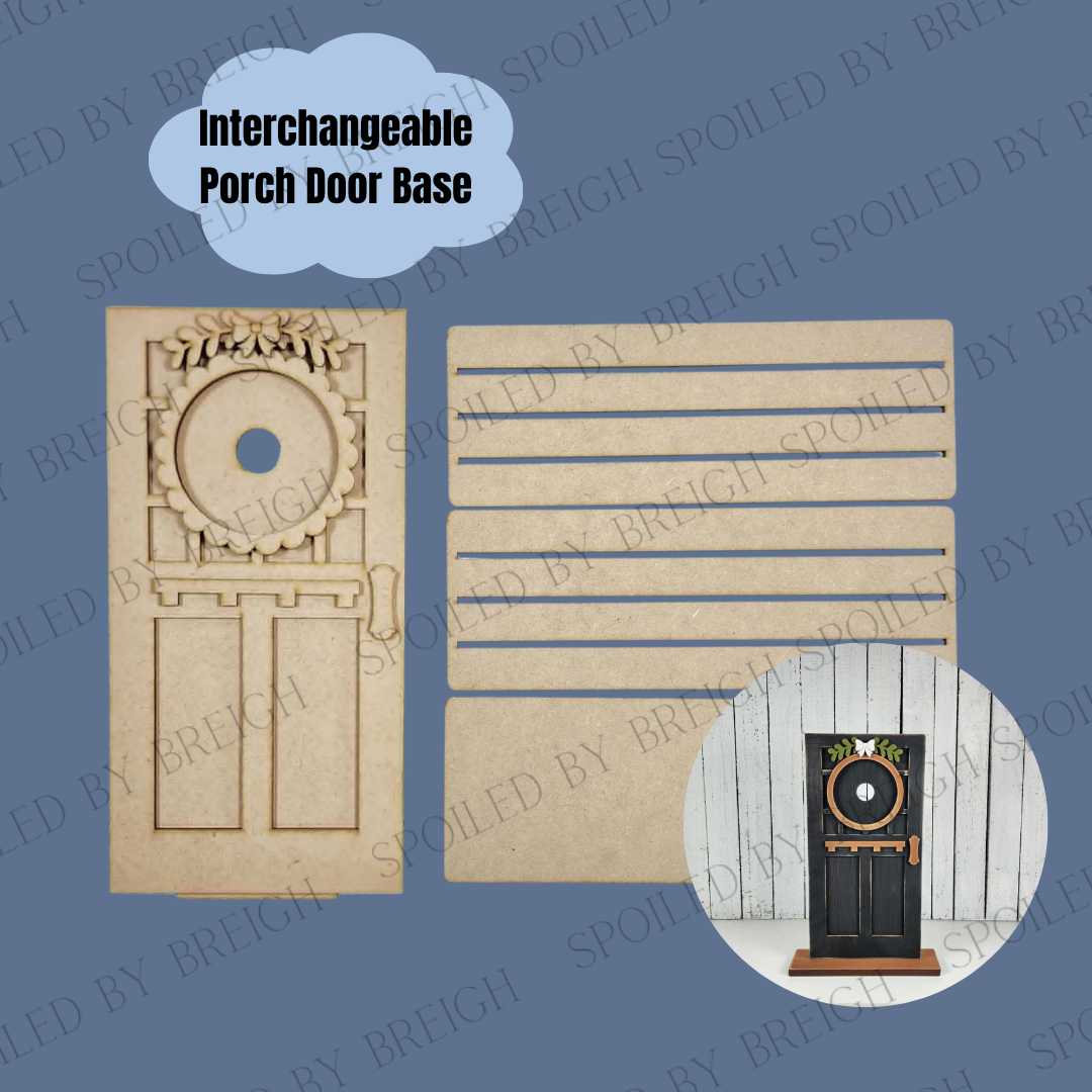 Interchangeable Porch Door- Craftsman Door