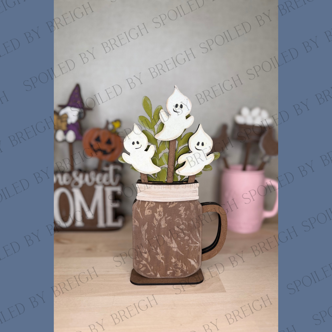 Mug Sticks- Ghost