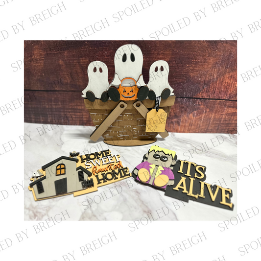 Basket Inserts- Halloween
