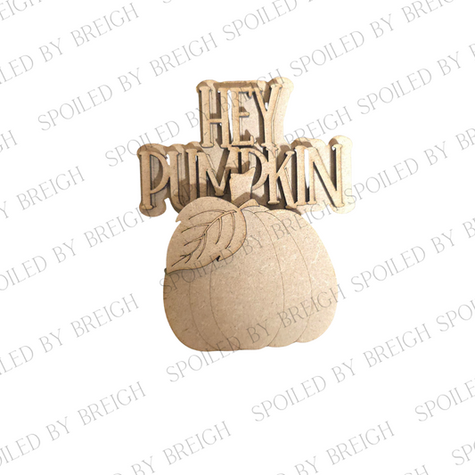 Mug Hugger- Hey Pumpkin