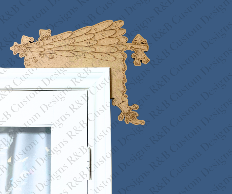 Corner Door Decor (multiple options