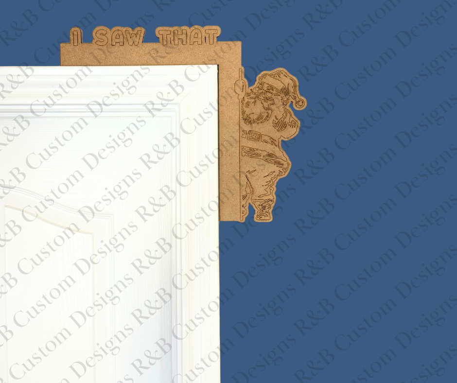 Corner Door Decor (multiple options