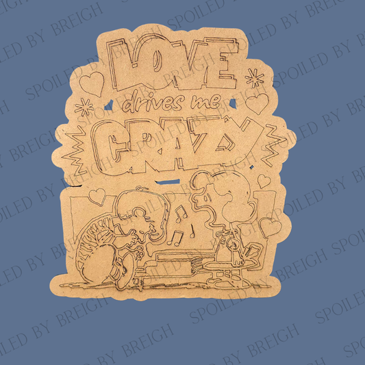 Watts of Love- Love Drives me Crazy