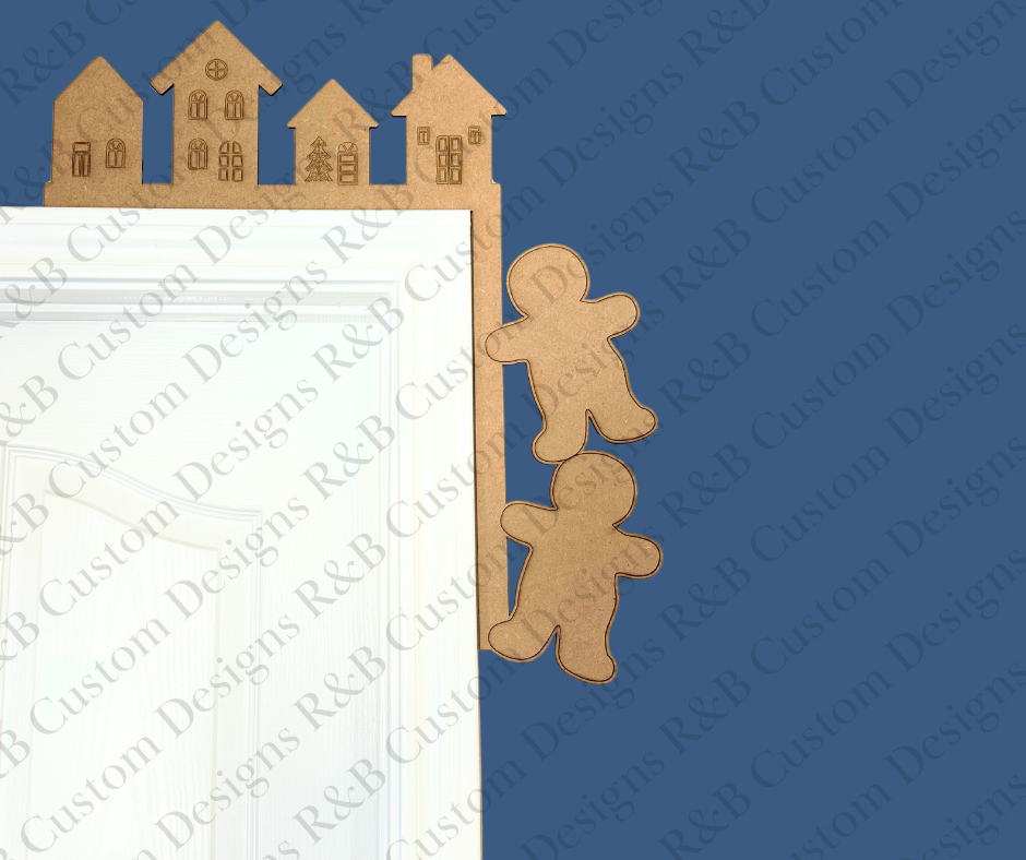 Corner Door Decor (multiple options