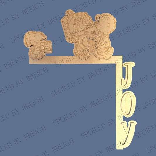 Watts of Love-Joy of Giving trim decor