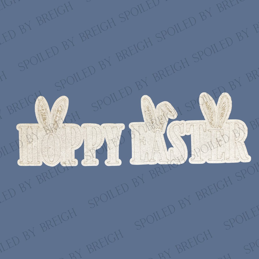 Hoppy Easter Cutouts- G