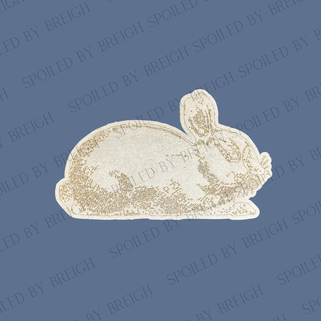Honey Bunny Candy Co. Cutouts- E