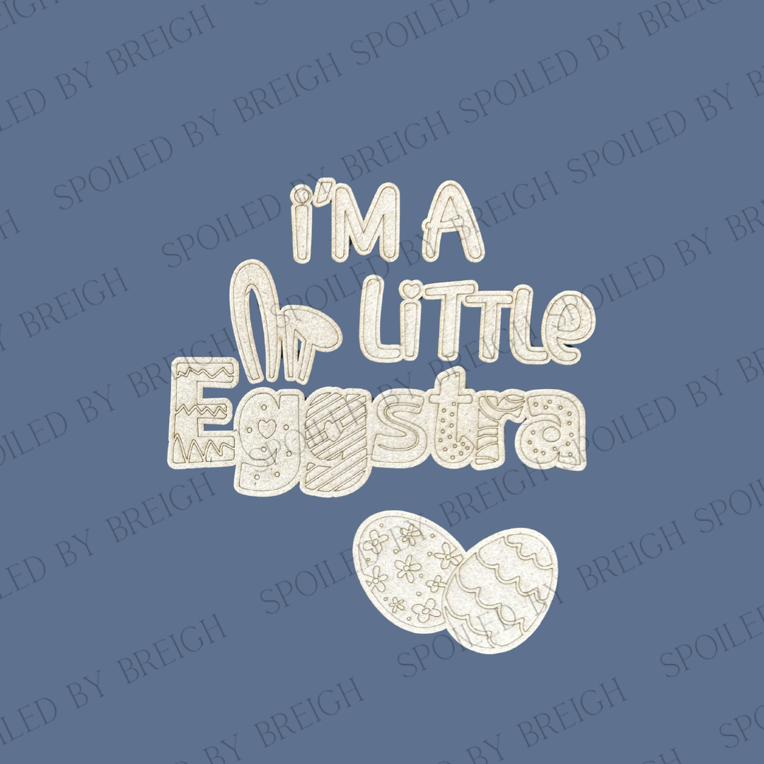 A little Eggstra Cutouts- F