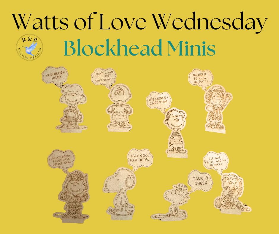 Watts of Love Wednesday 5/28-5/30