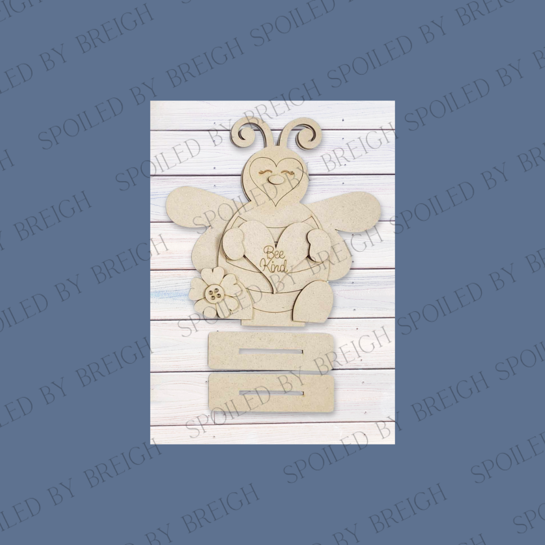 Honey Bee Shelf Sitter Set- Bee