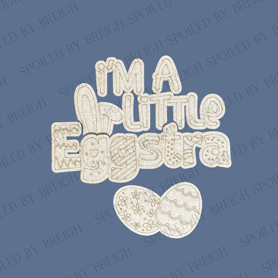 A little Eggstra Cutouts- F