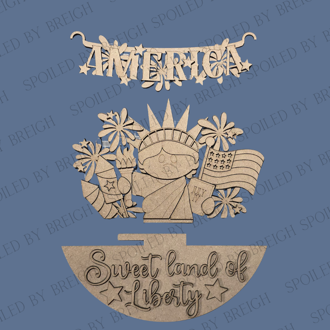 Sweet Land Of Liberty Holiday Inserts