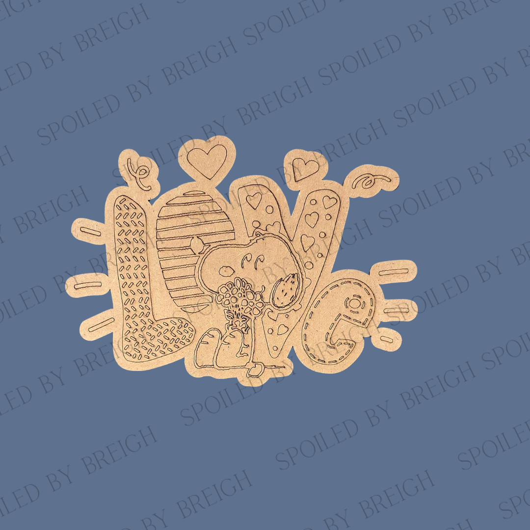 Watts of Love- Snoopy Love