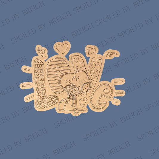 Watts of Love- Snoopy Love