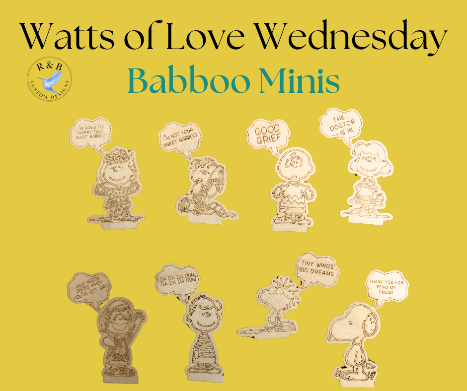 Watts of Love Wednesday 5/28-5/30