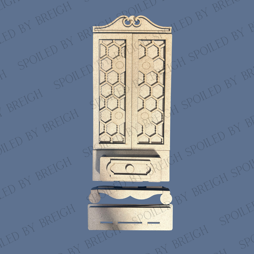 Cottage Cabinet - Single