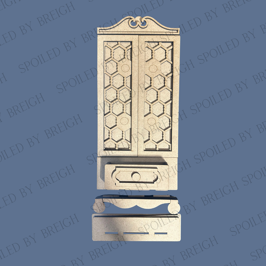 Cottage Cabinet - Single