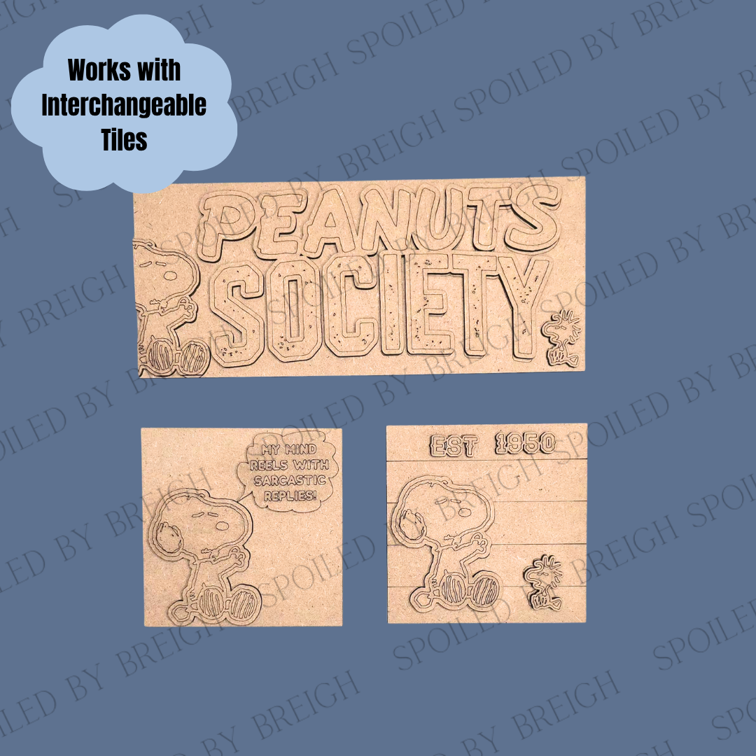 Peanuts- Sarcasm Society