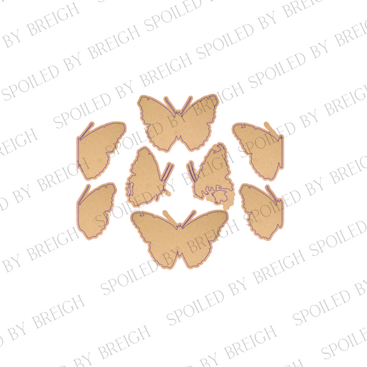 Butterfly Garden Pattern - C