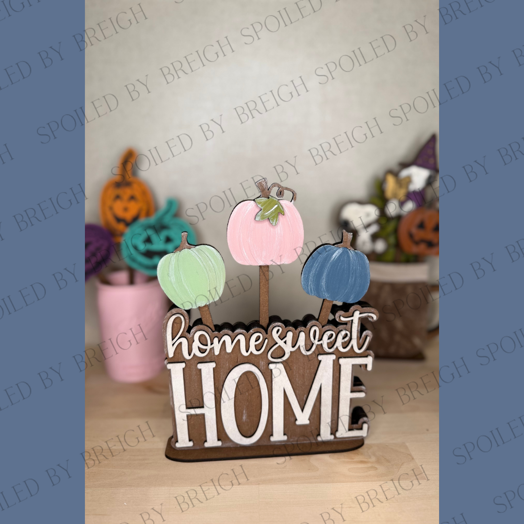 Mug Sticks- Pumpkin Trio
