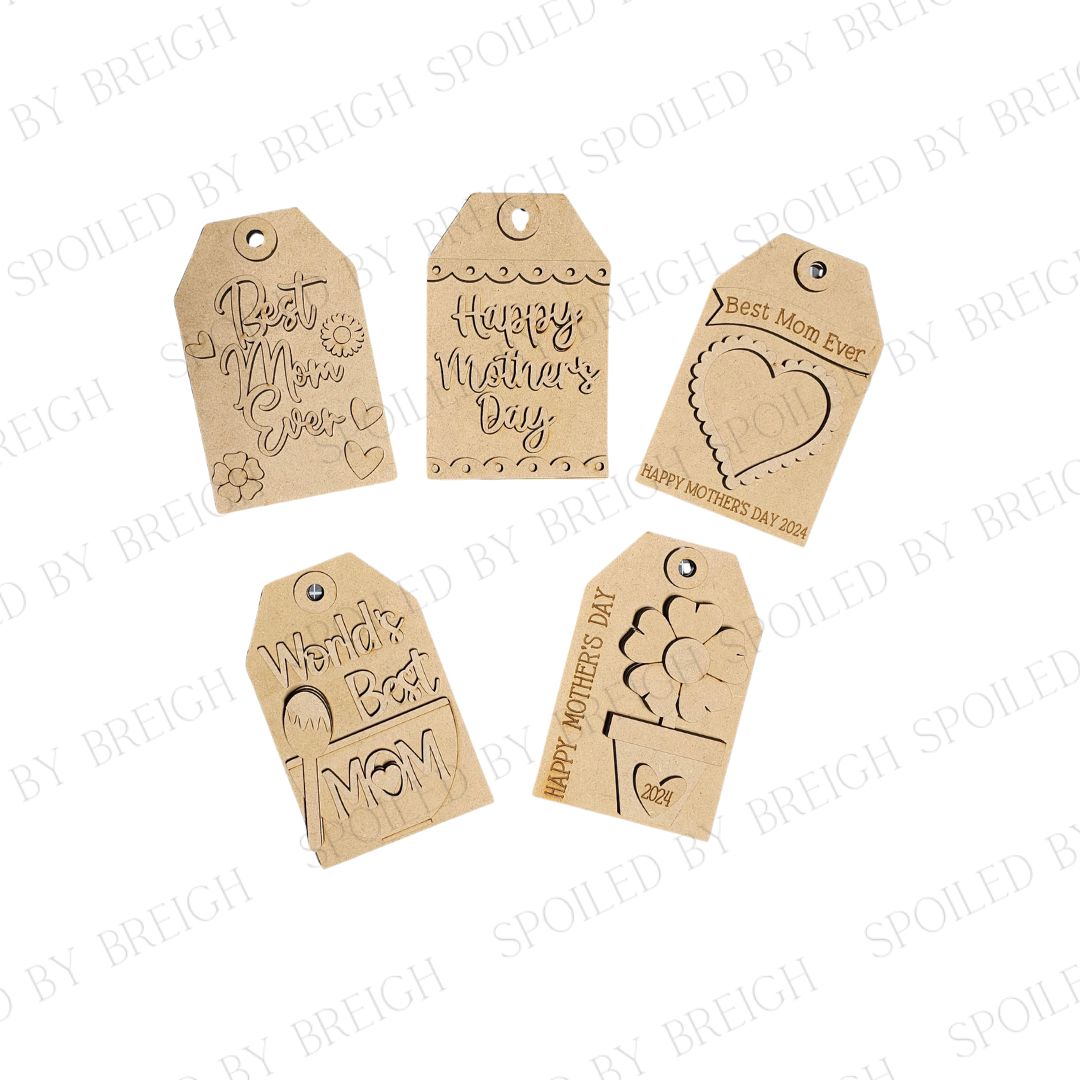 Happy mother's Day tags