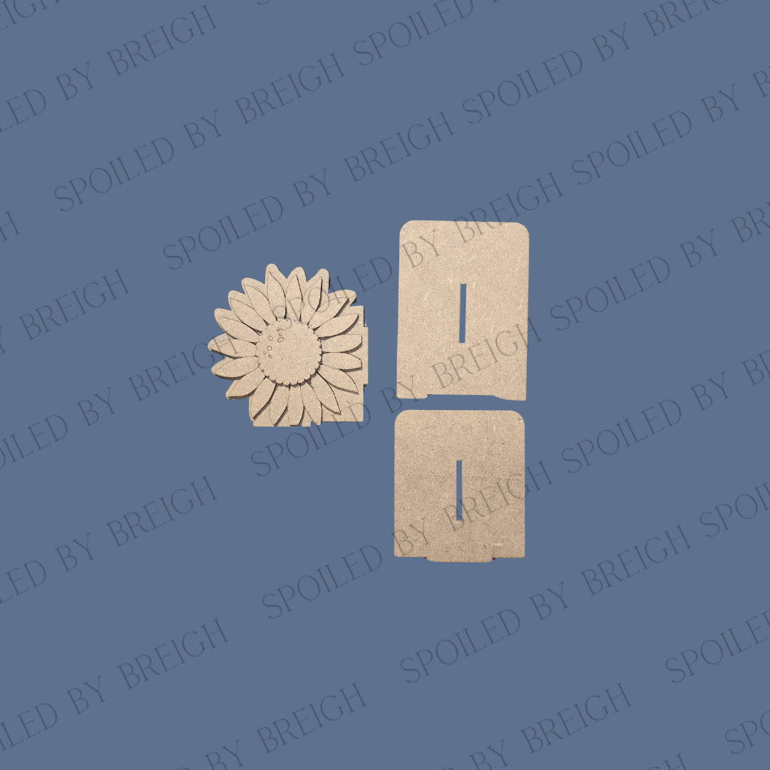 Sunflower Bookend