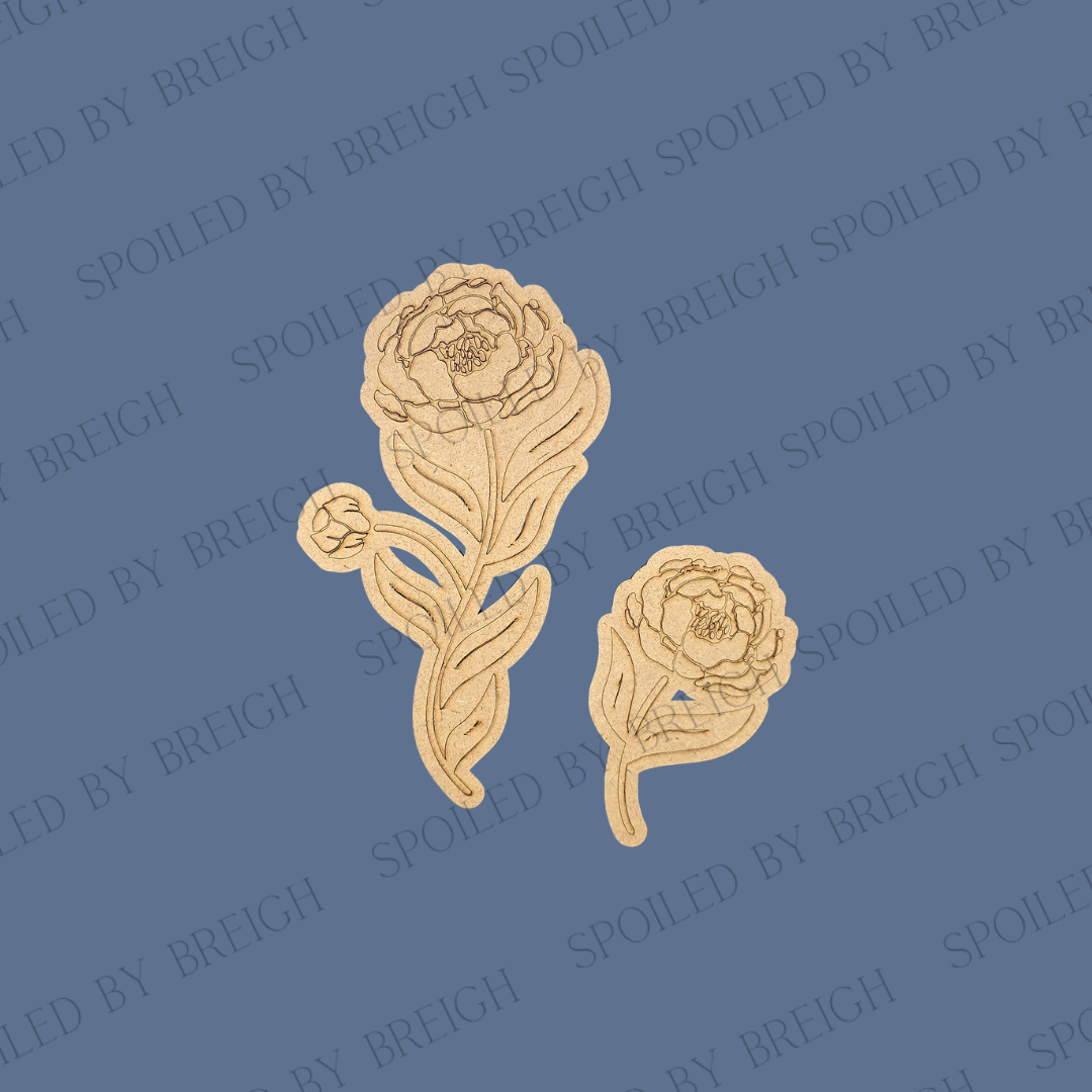 Delicate Flower Pattern-D