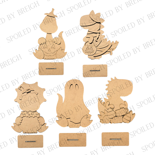 Dinosaur Shelf Sitters