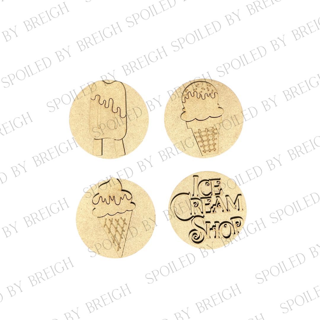 3 inch circle inserts