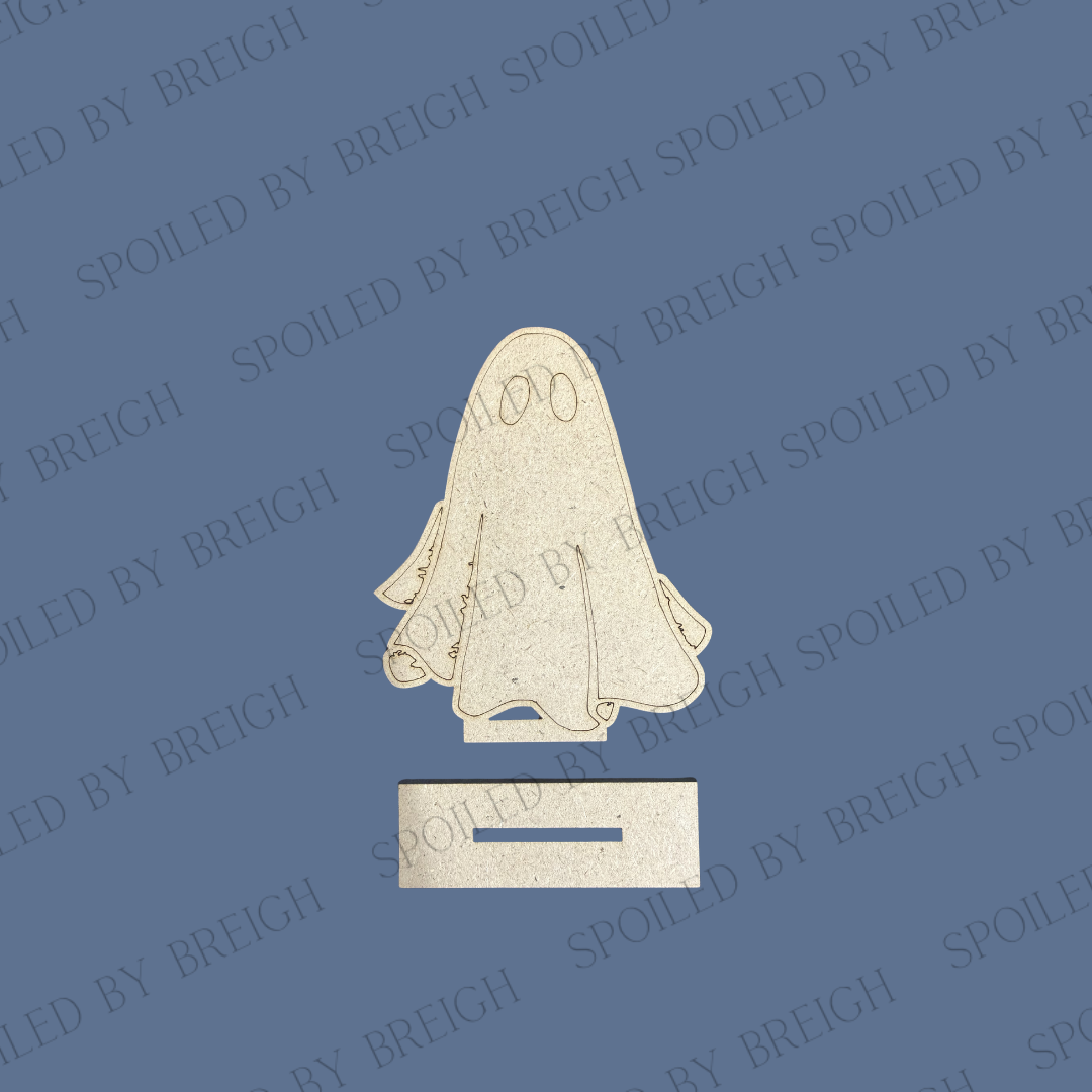 Rustic Ghost Cutouts