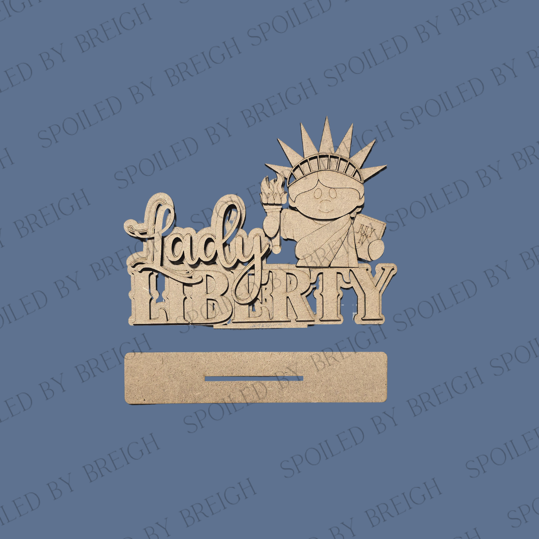 Lady Liberty Shelf Sitter