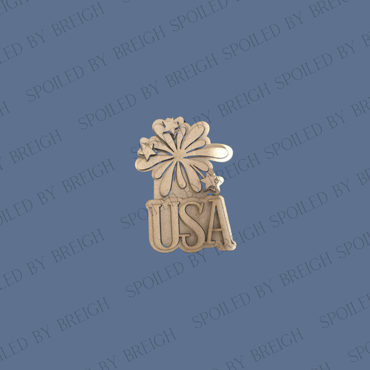 USA Firework Mug Hugger