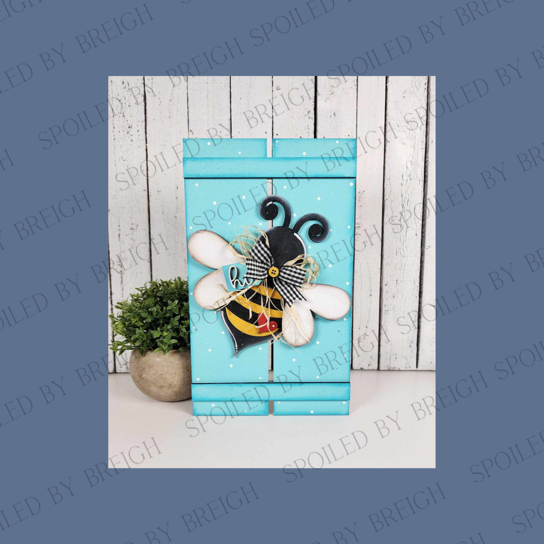 Bee Pallet Sign
