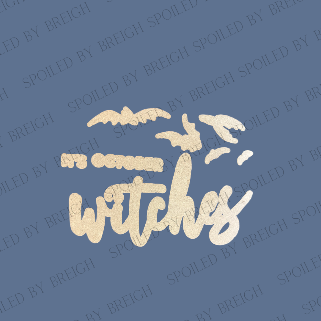 It's October Witches Cutouts