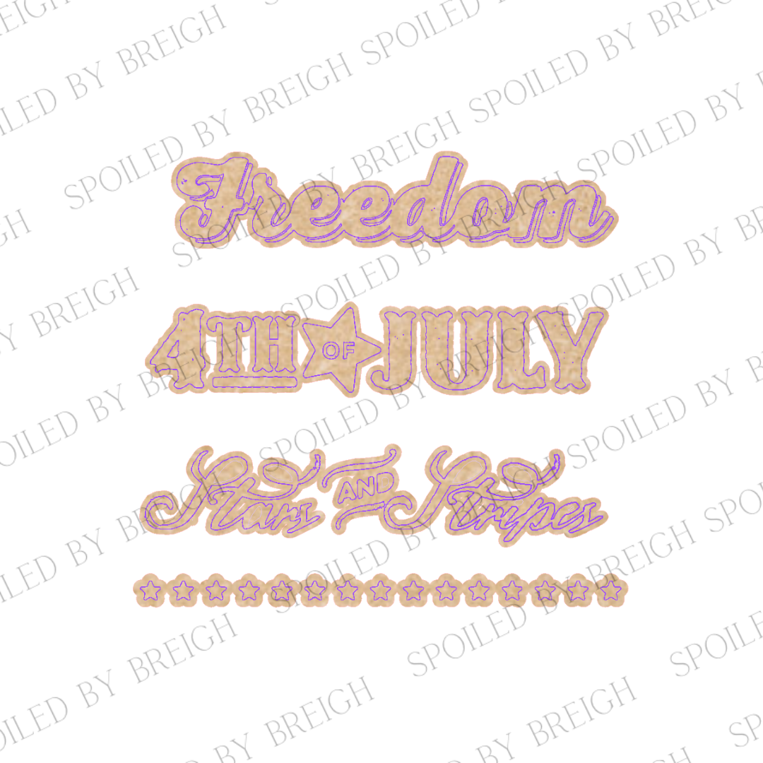 Patriotic Banner (B)