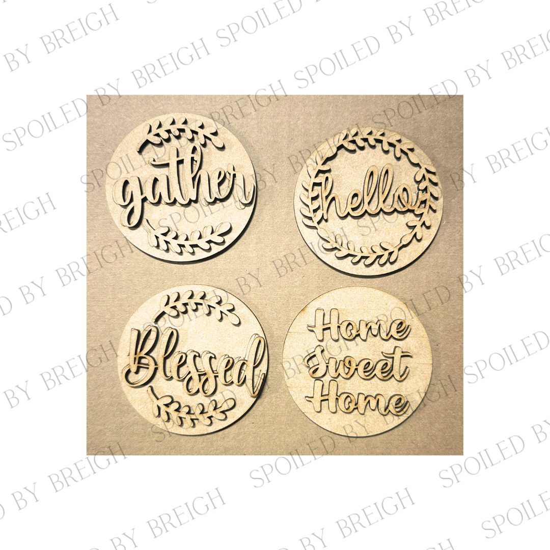 3 inch circle inserts