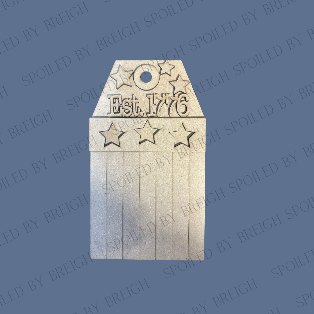 Est 1776 Dog Tag