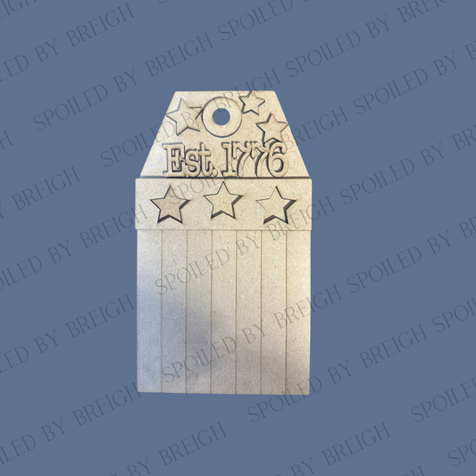 Est 1776 Dog Tag