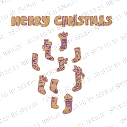 Christmas Stockings-D