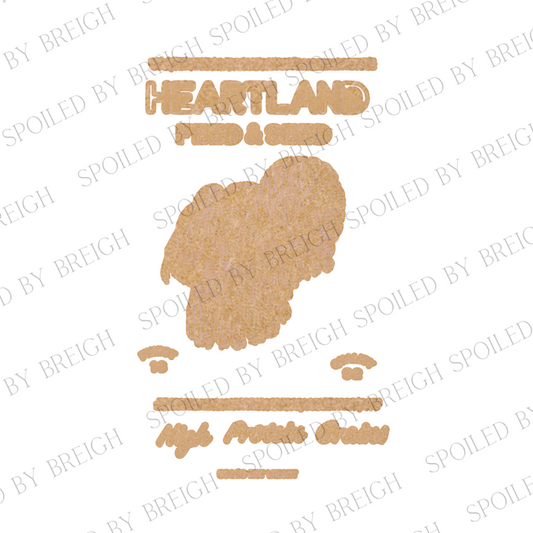Heartland feed and seed- E