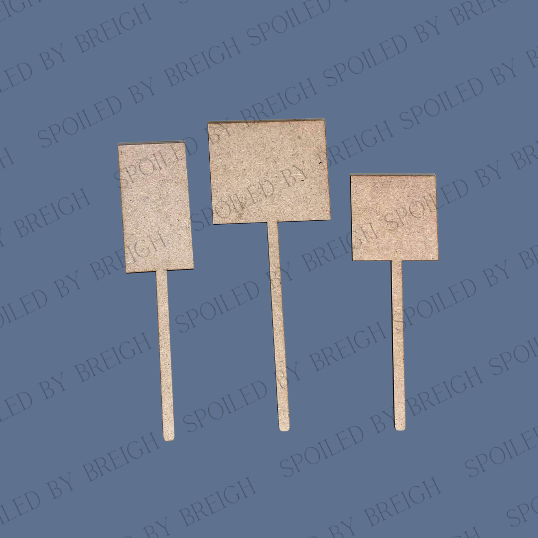 Mug Sticks- Rectangle Blanks