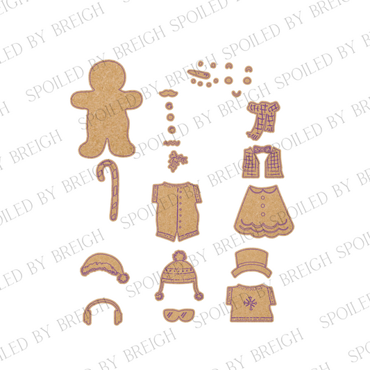Gingerbread Friend -C