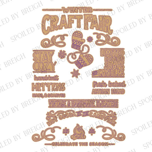 Winter Craft Fair -C