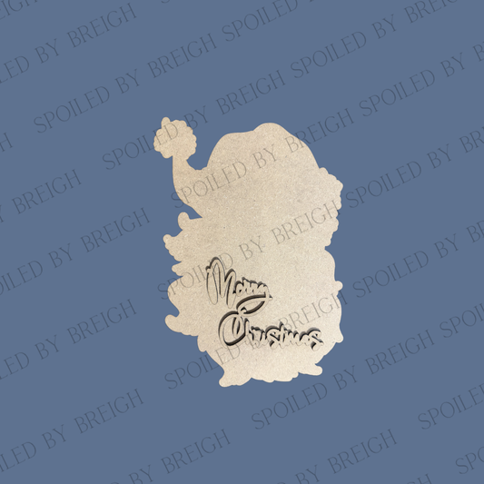 Retro Santa Cutouts