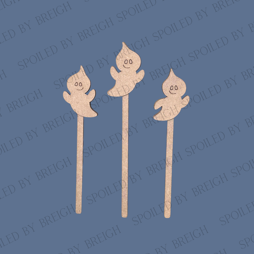 Mug Sticks- Ghost