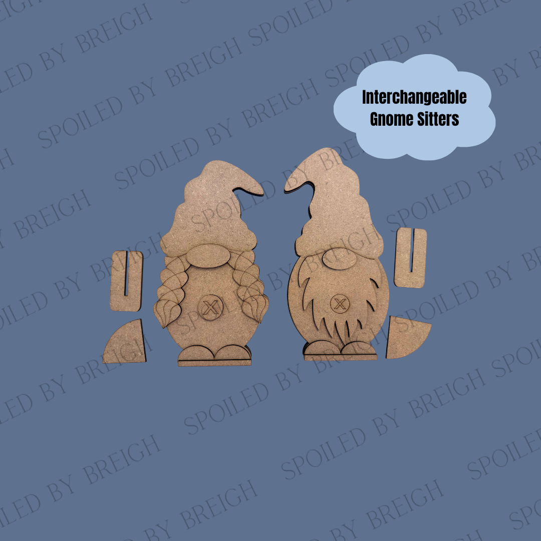 Interchangeable Gnome Sitters BASE